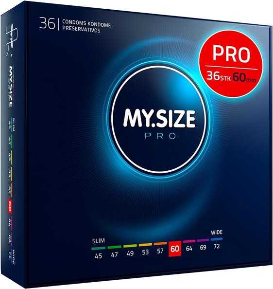 MY.SIZE PRO 60mm 36vnt