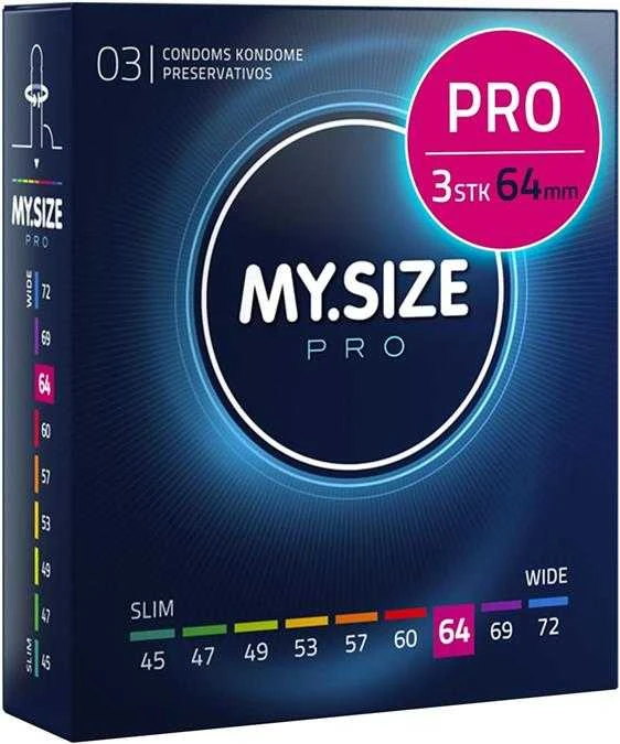 MY SIZE PRO MY.SIZE PRO 64mm 3vnt