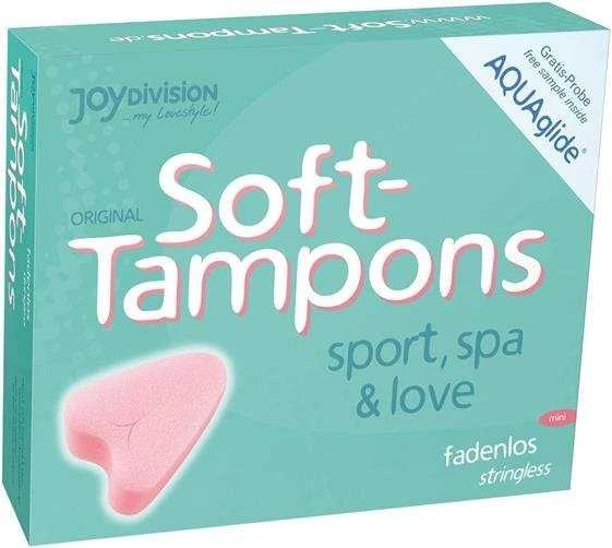 Joydivision - Minkšti tamponai Mini 50 vnt.