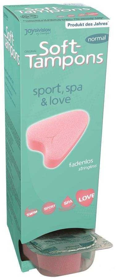 Joydivision 10 Soft Tampons tamponai
