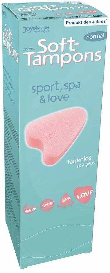 Joydivision 10 Soft Tampons tamponai