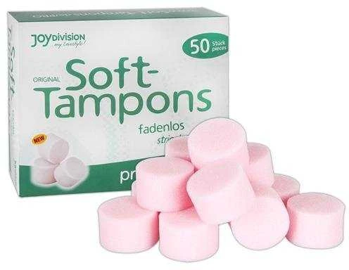 Higieniniai tamponai Professional Joydivision 50 vnt.