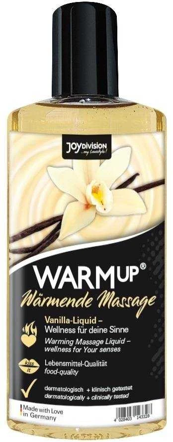 Joydivision Warmup WARMup Vanilės skonio gėrimas 150 ml