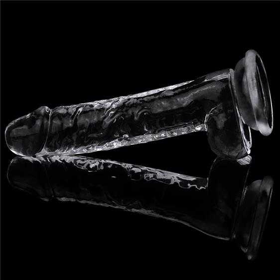 LoveToy Skaidrus dildo 7,5''