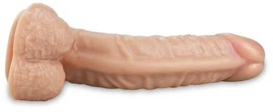 LOVETOY 8,5" Real Extreme Dildo vibruojantis kūnas