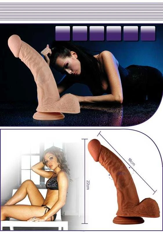 LOVETOY 8,5" Real Extreme Dildo vibruojantis kūnas
