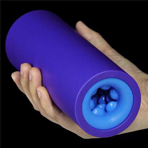 LOVETOY Blow Job Stroker Mėlyna