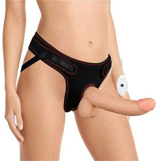 LOVETOY Easy Strapon Set 8,5'' su vibracija