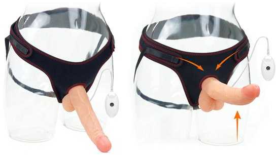 LOVETOY Easy Strapon Set 8,5'' su vibracija