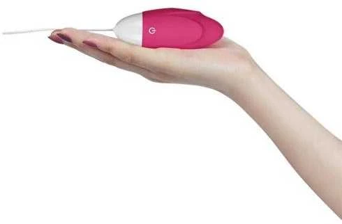 Lovetoy Silky vibruojantis kiaušinis stiprios vibracijos nuotolinio valdymo pultas