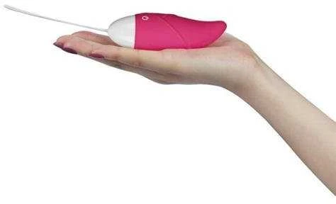 LOVETOY IJOY Wireless Remote Control Rechargeable Egg Rožinė