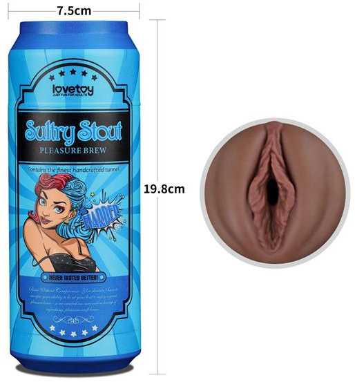LOVETOY Pleasure Brew Masturbator-Sultry Stout