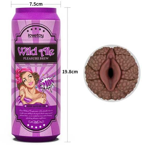 LOVETOY Pleasure Brew Masturbator-Wild Ale