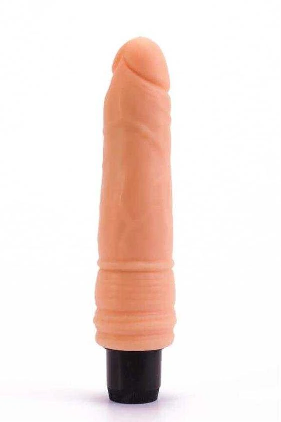 LOVETOY Reel Feel Vibrator Flesh 7,5"