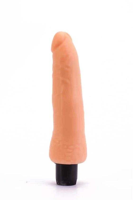 LOVETOY Reel Feel Vibrator Flesh 8,0"