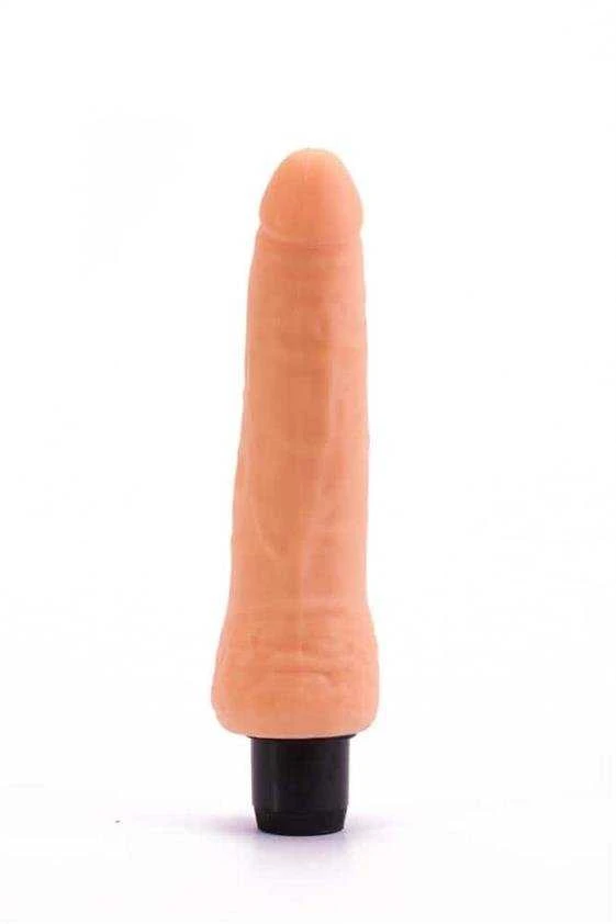 LOVETOY Reel Feel Vibrator Flesh 8,0"