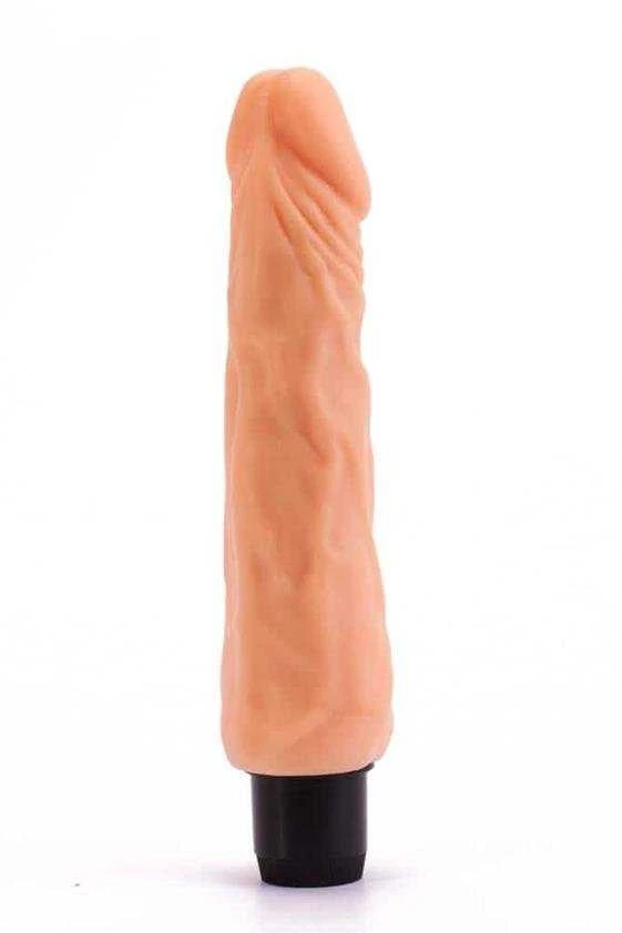 Lovetoy 8'' Xtreme Feel Cyberskin Vibrator
