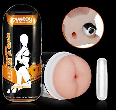 Lovetoy Sex In A Can Anus Lotus Tunnel - Vibrating