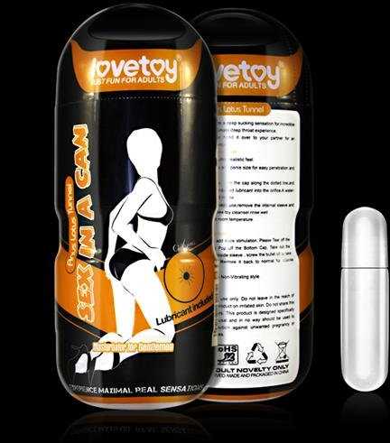 Lovetoy Sex In A Can Anus Lotus Tunnel