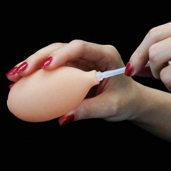 LoveToy 8"" minkštas varpas su rutuliais