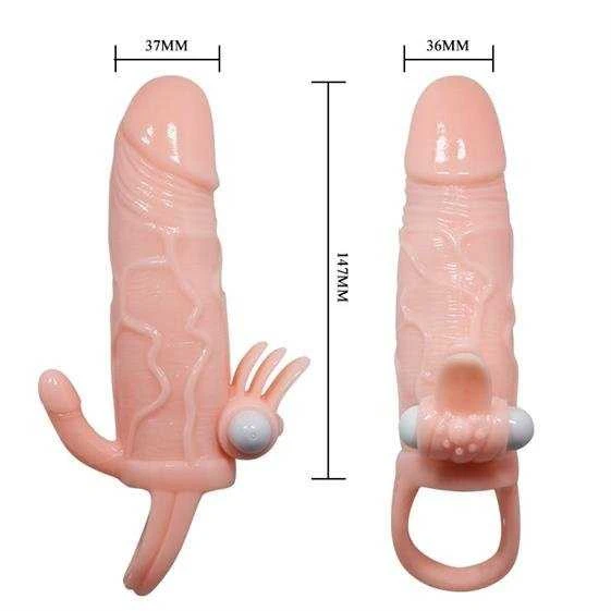 LYBAILE Brave Men Vibrating Sleeve Flesh