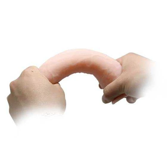 BAILE Dildo varpos dirbtinis penis su siurbtuku sekso 24cm