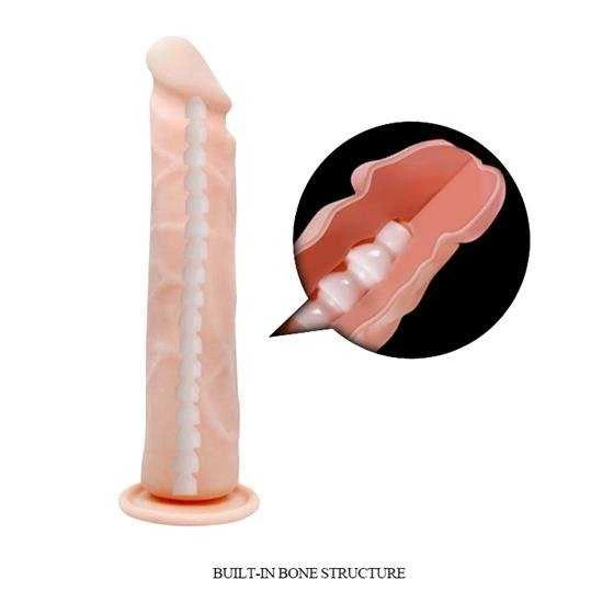 BAILE Dildo varpos dirbtinis penis su siurbtuku sekso 24cm