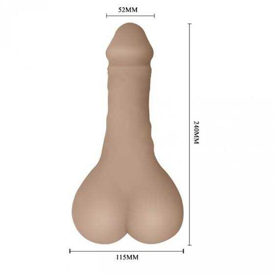 BAILE- BIGGER MAN PLUS 9,5''