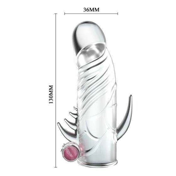 BAILE Vibruojantis varpos ilgintuvas Plus 2 cm