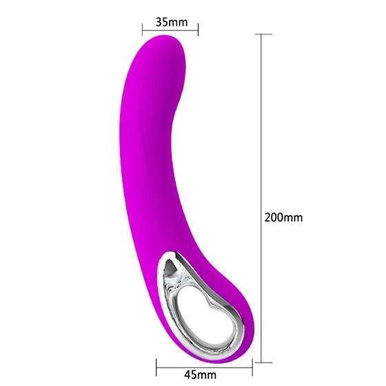 LYBAILE Pretty Love Alston Vibrator Rožinė