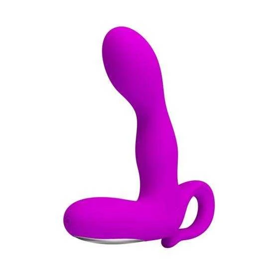 LYBAILE Pretty Love Barrack Prostate Stimulator Vibro Violetinė