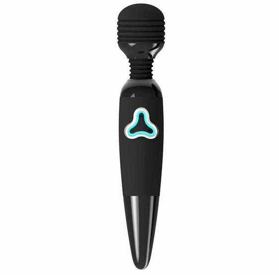LYBAILE Pretty Love Body Wand vibracija Juodas