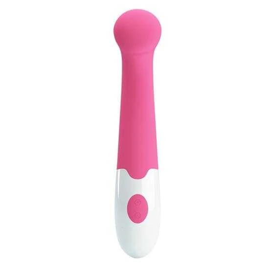 Pretty Love Flirtation LYBAILE Pretty Love Charles-Silicone Vibrator, 30 fun. vibr. Rožinė