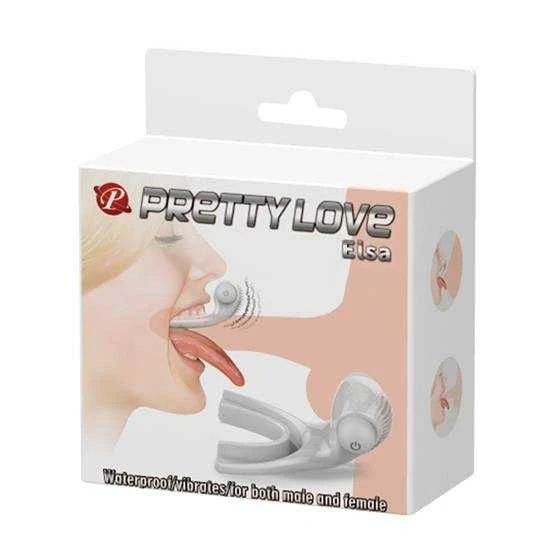 Pretty Love Oralinis vibratorius oralinis seksas prancūziškas blowjob