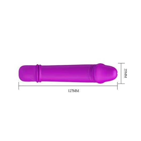 LYBAILE Pretty Love Emily Smooth Vibrator Rožinė
