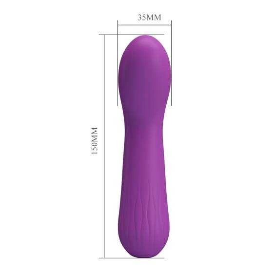 LYBAILE Pretty Love Faun Vibrator Violetinė