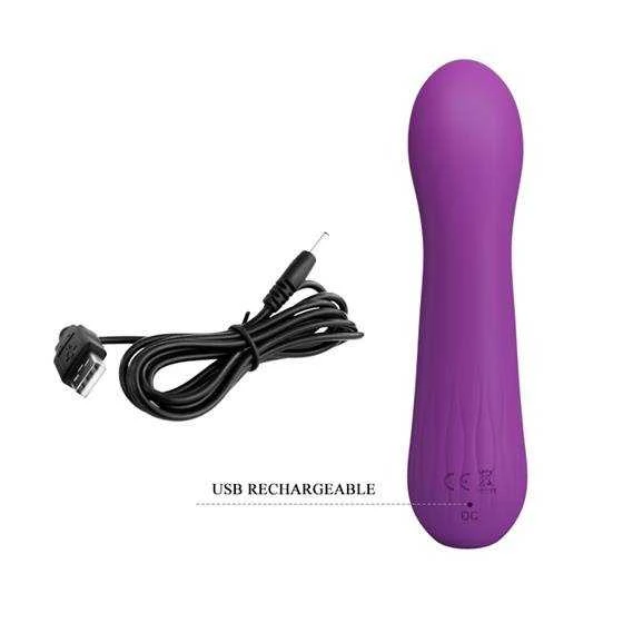 LYBAILE Pretty Love Faun Vibrator Violetinė