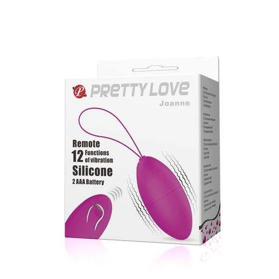 LYBAILE Pretty Love Joanne vibrating egg violetinė