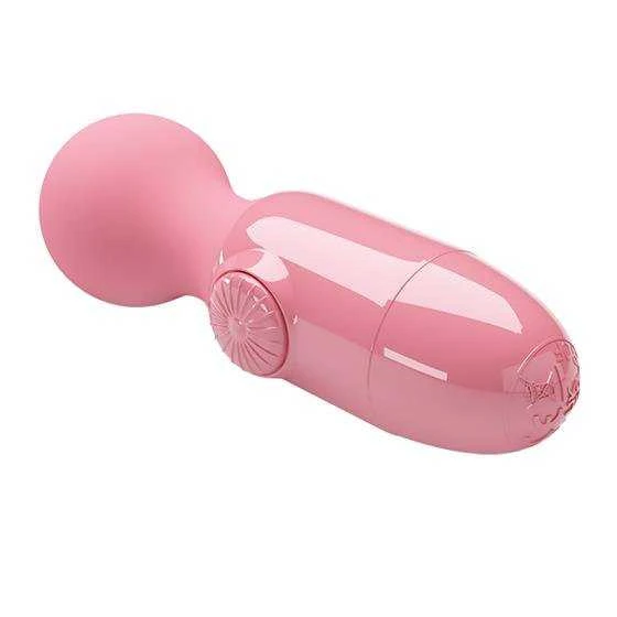 PRETTY LOVE - VISĄ APDAILĄ DENGIANTIS SILIKONINIS, 10 vibracijos funkcijų