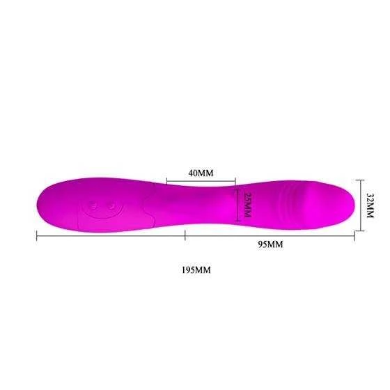 LYBAILE Pretty Love Snappy Vibrator Rožinė