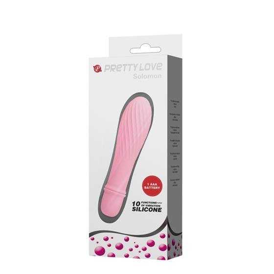 PRETTY LOVE - SOLOMON 10 funkcijos vibracijos