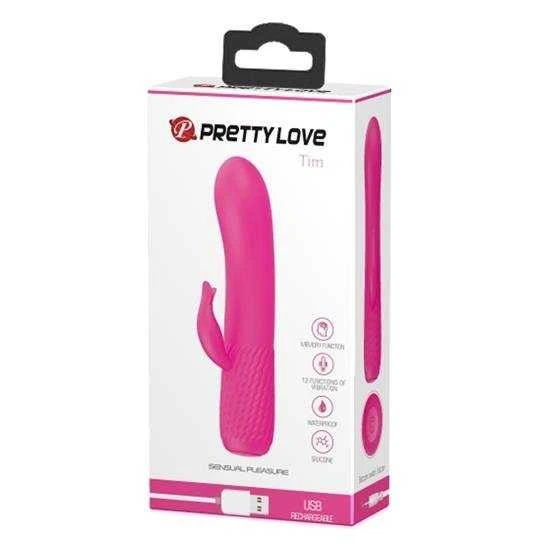 LYBAILE Pretty Love Tim Vibrator Light Rožinė