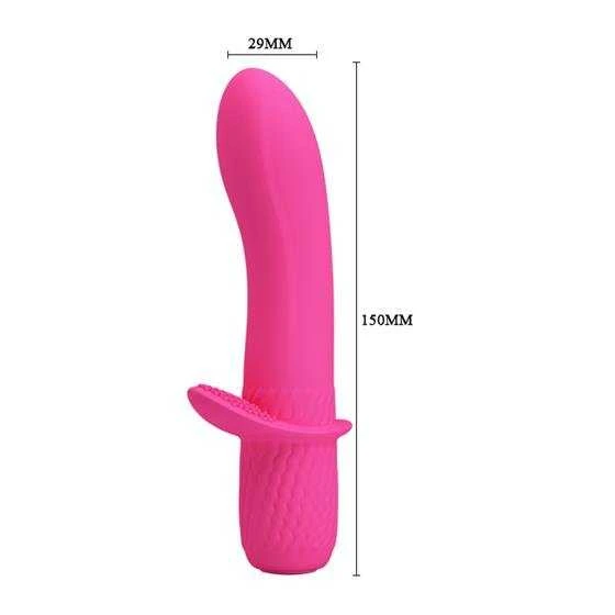Pretty Love Male LYBAILE Pretty Love Vibrating Susanna Cock žiedas Juodas