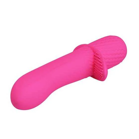 Pretty Love Male LYBAILE Pretty Love Vibrating Susanna Cock žiedas Juodas