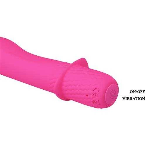 Pretty Love Male LYBAILE Pretty Love Vibrating Susanna Cock žiedas Juodas