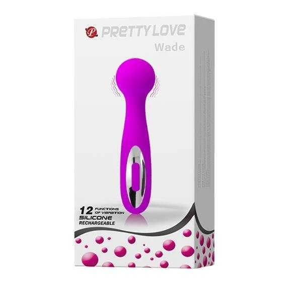 „Pretty Love“ klitorio stimuliatorius-masažuoklis moterims, 12 režimų