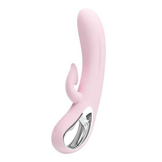 Pretty Love LYBAILE Romantic Massage Sucking Vibrator Light Rožinė