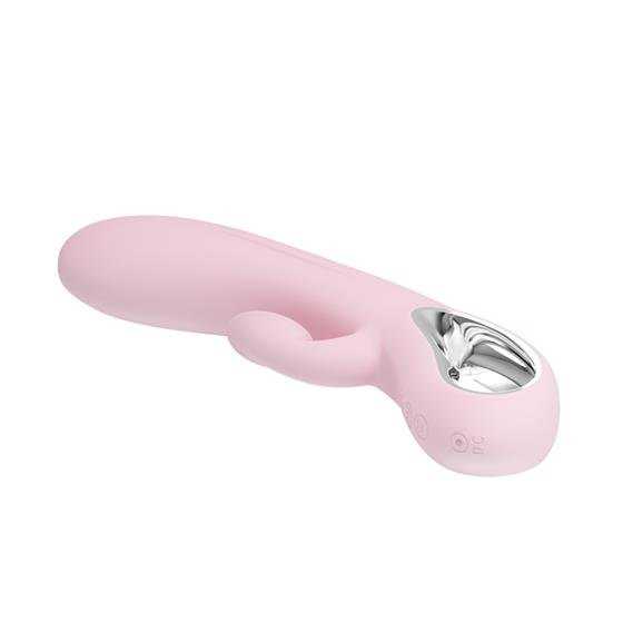 Pretty Love LYBAILE Romantic Massage Sucking Vibrator Light Rožinė