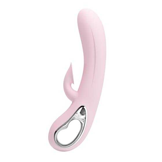 Pretty Love LYBAILE Romantic Massage Sucking Vibrator Light Rožinė