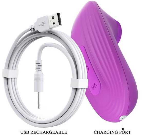 Romance Adora Clitoral Suction Massager